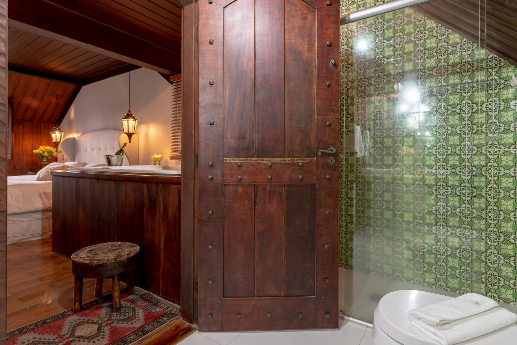 Alma Hotel Campos do Jordão 외부 사진
