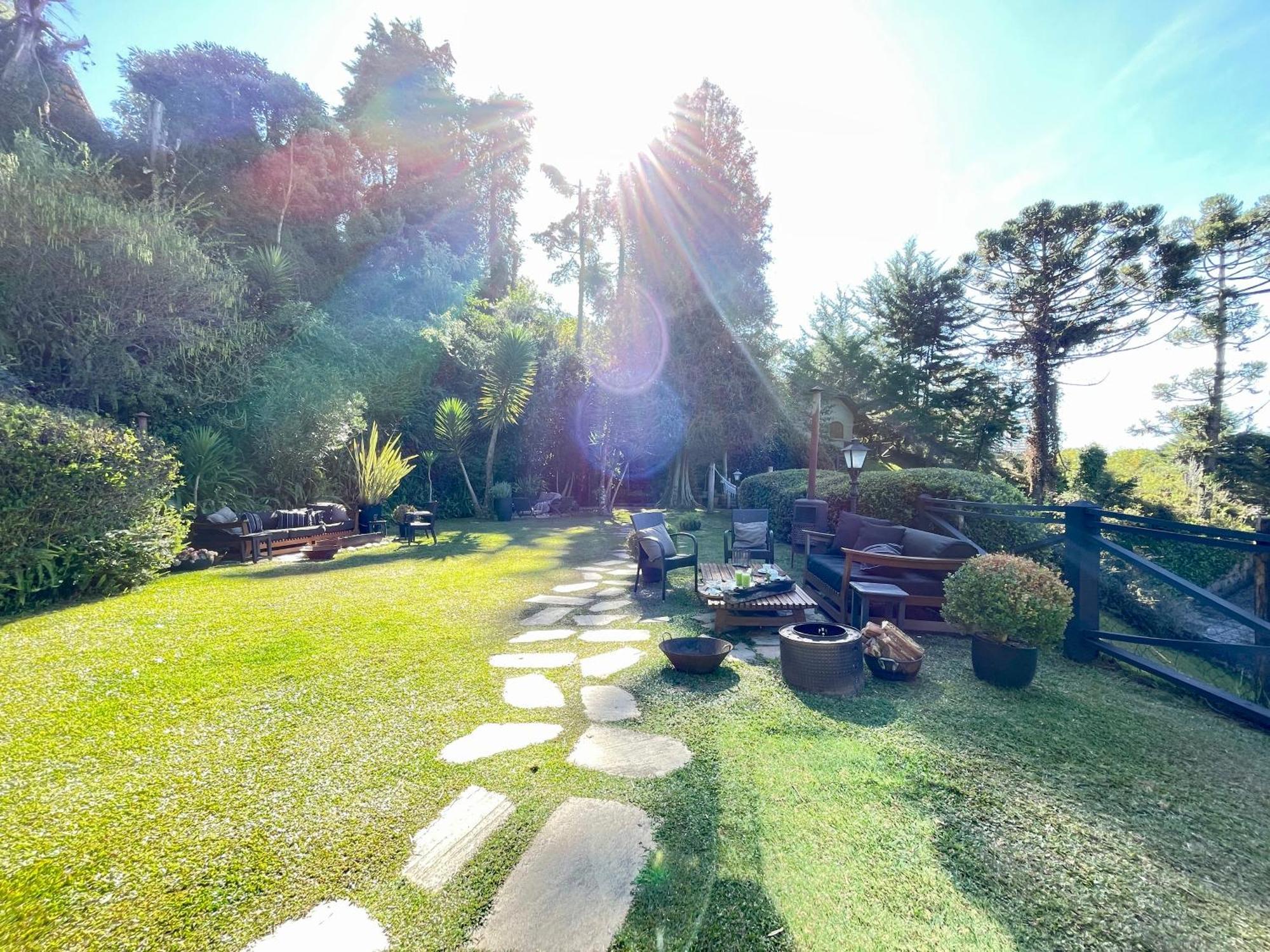 Alma Hotel Campos do Jordão 외부 사진