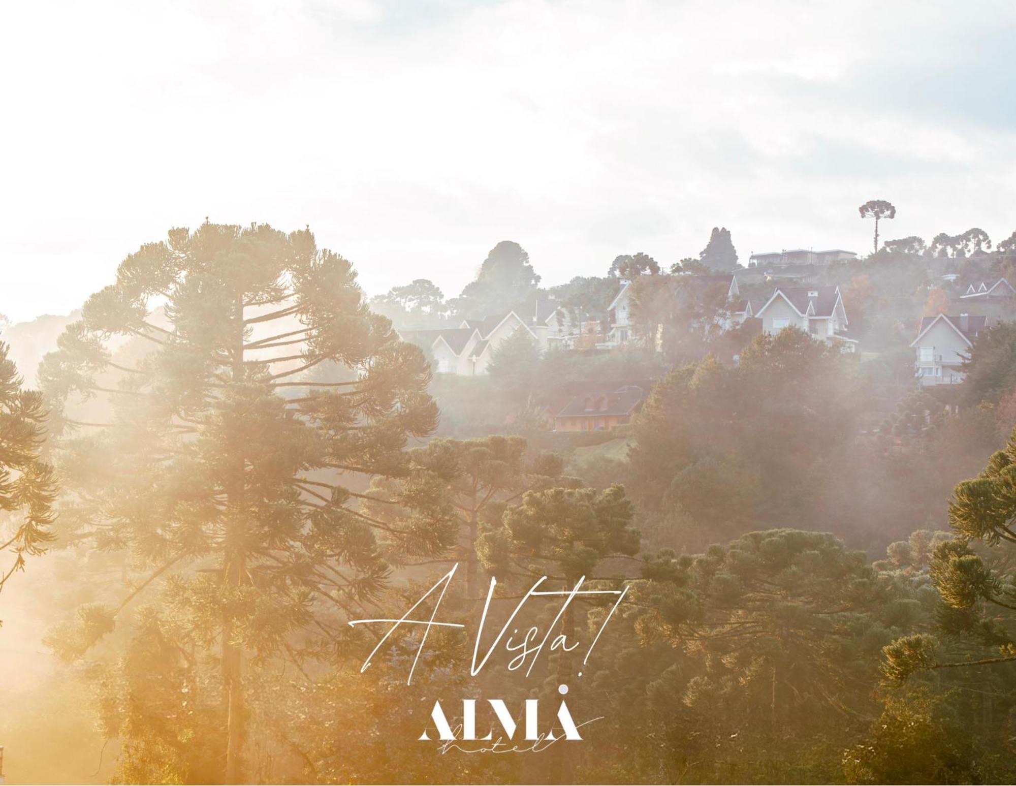 Alma Hotel Campos do Jordão 외부 사진