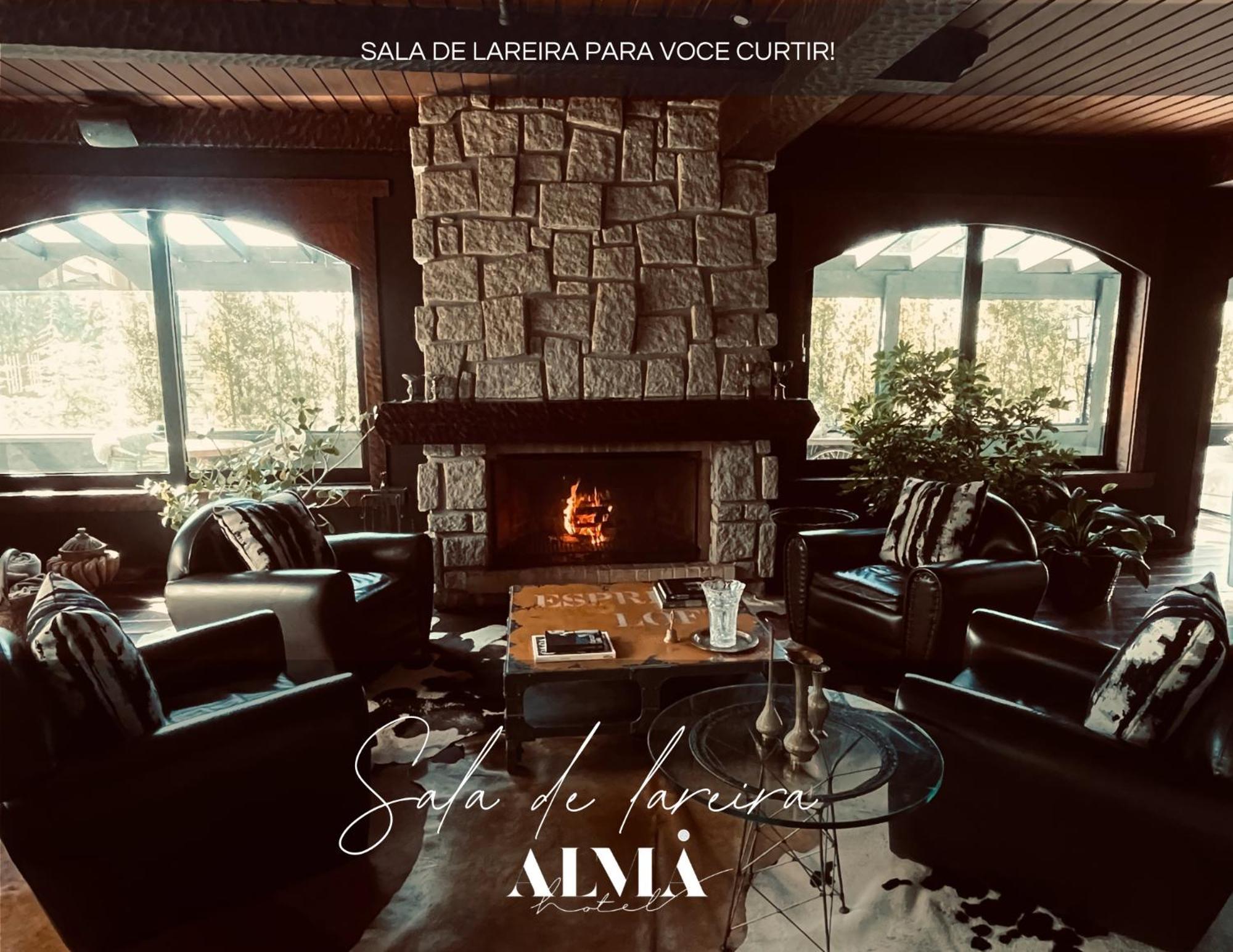 Alma Hotel Campos do Jordão 외부 사진